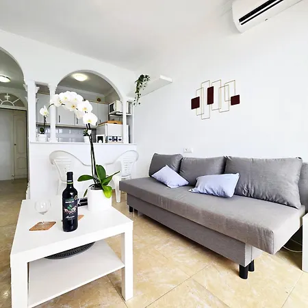 Aa Guest - Sky Center Beachfront Sea Views Eco * Фуенхірола