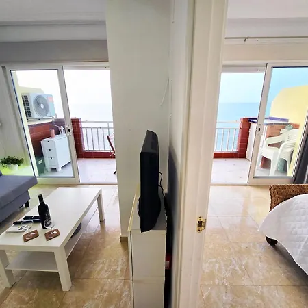 Aa Guest - Sky Center Beachfront Sea Views Eco Апартаменти Фуенхірола