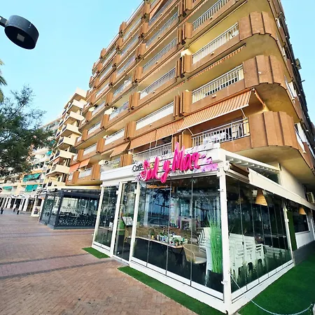 Aa Guest - Sky Center Beachfront Sea Views Eco Апартаменти Фуенхірола