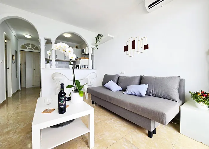 Aa Guest - Sky Center Beachfront Sea Views Eco * Фуэнхирола