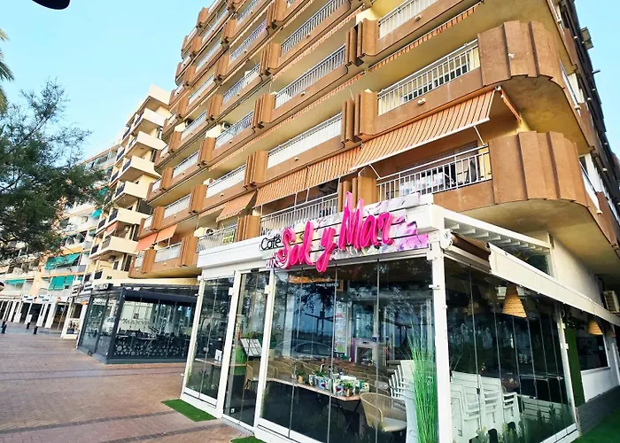 Aa Guest - Sky Center Beachfront Sea Views Eco Апартаменты Фуэнхирола