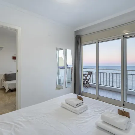 Aa Guest - Sky Center Beachfront Sea Views Eco Lägenhet