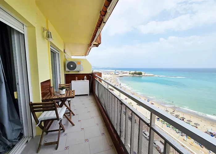 Aa Guest - Sky Center Beachfront Sea Views Eco Daire