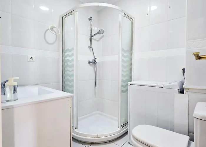 Aa Guest - Sky Center Beachfront Sea Views Eco Daire *