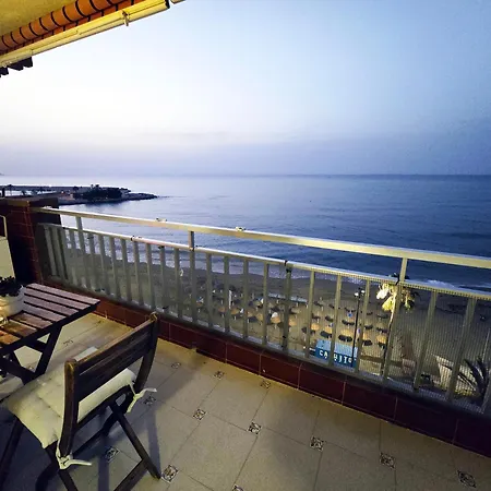 公寓 Aa Guest - Sky Center Beachfront Sea Views Eco